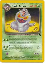 dark arbok with gold stamp promo