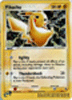Pikachu Promo card 10th anniversary 012 Pokemon