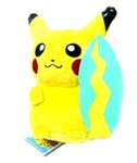 surfing pikachu plush toy
